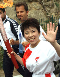 邓亚萍图片,邓亚萍资料,邓亚萍档案