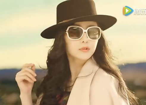 Prsr帕莎眼镜 范冰冰2016时尚广告大片